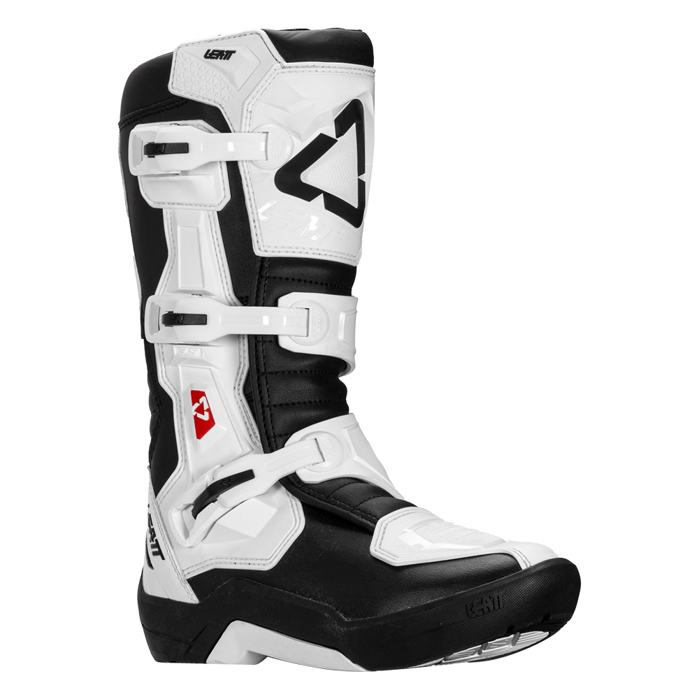 BOOT 3.5 JUNIOR WHITE UK1/EU34